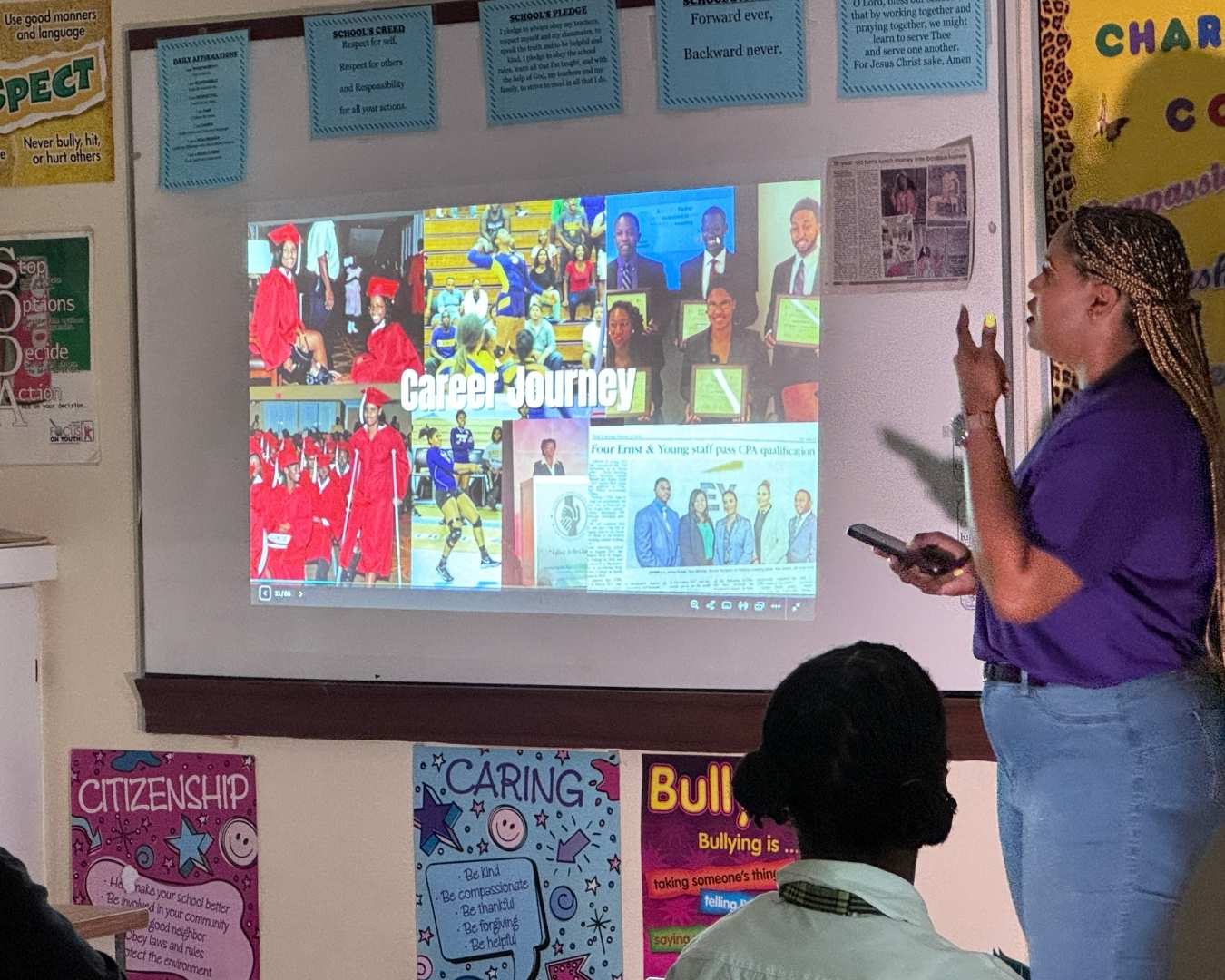 IWD Outreach Speaker