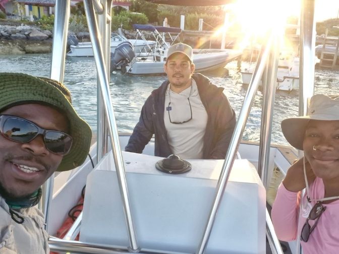 Kenny Drives the Boat